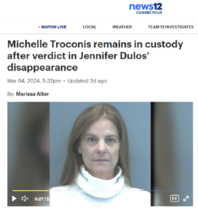 Michelle Troconis remains in custody after verdict in Jennifer Dulos disappearance 283x300